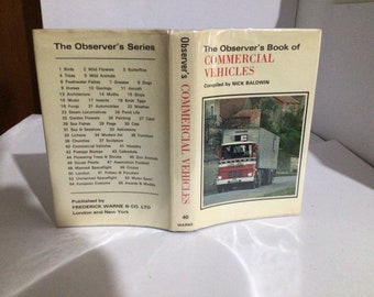 Observers book of commercial vehicles 1974