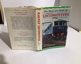 Observers book of railway locomotives 1966