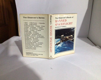 Observers book of manned spaceflight 1st edition 1972