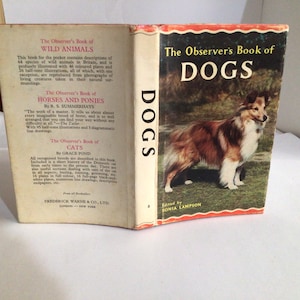 Observers book of dogs 1970