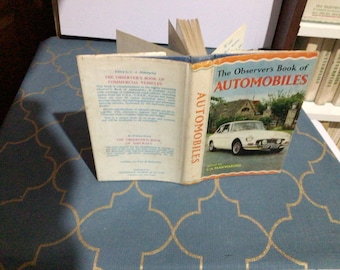 Observers book of automobiles 1968