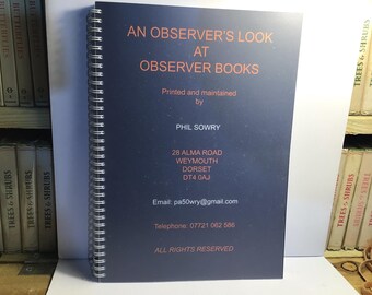 Observers book related an observers look at observers books