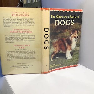 Observers book of dogs 1970