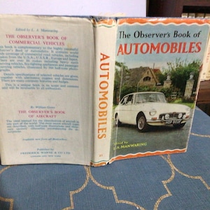 Betrachterbuch der Automobile 1968