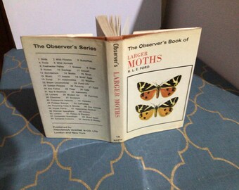 Observers book of larger moths 1974