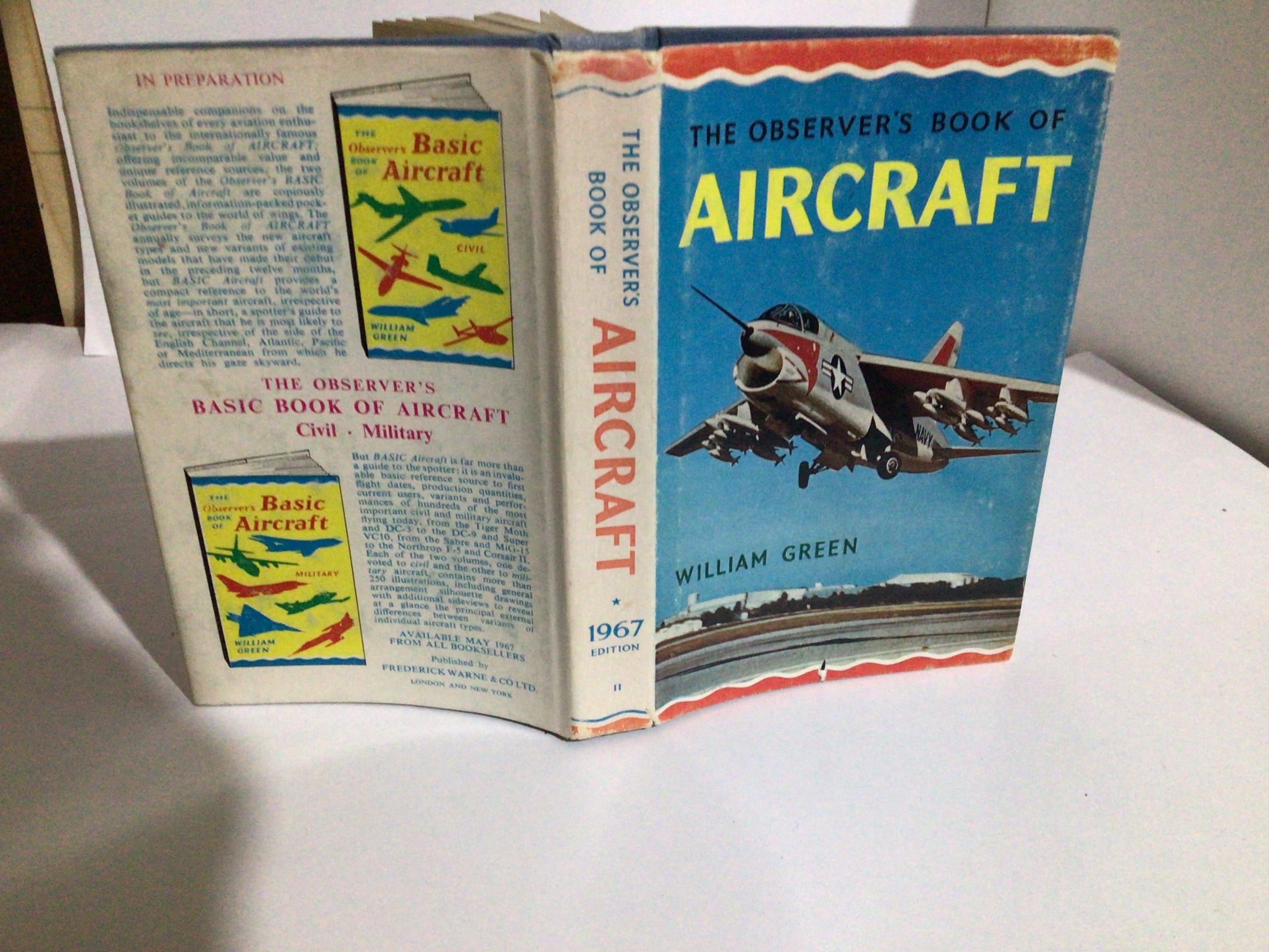 Observers Book of Aircraft 1967 - Etsy