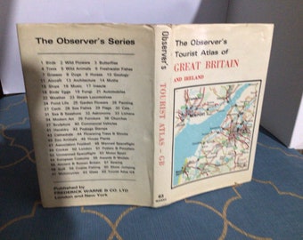 Les observateurs réservent l’atlas touristique 1ère édition 1976