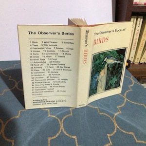 Observers book of birds 1973