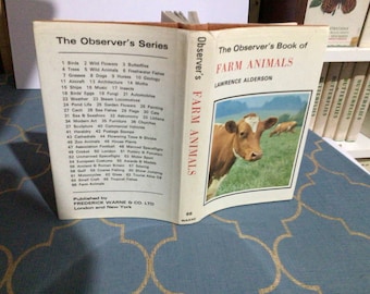 Observers book of farm animals 1st edition 1976