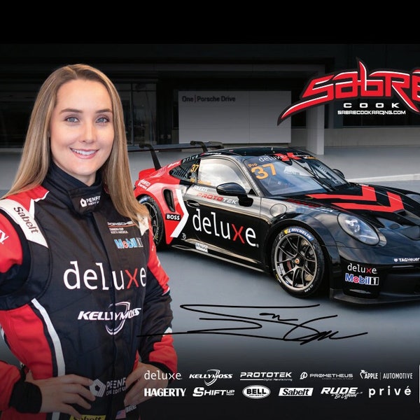 Signed Hero Card - Sabré Cook 2023