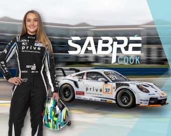 Tarjeta de héroe firmada de 2026 - Sabré Cook