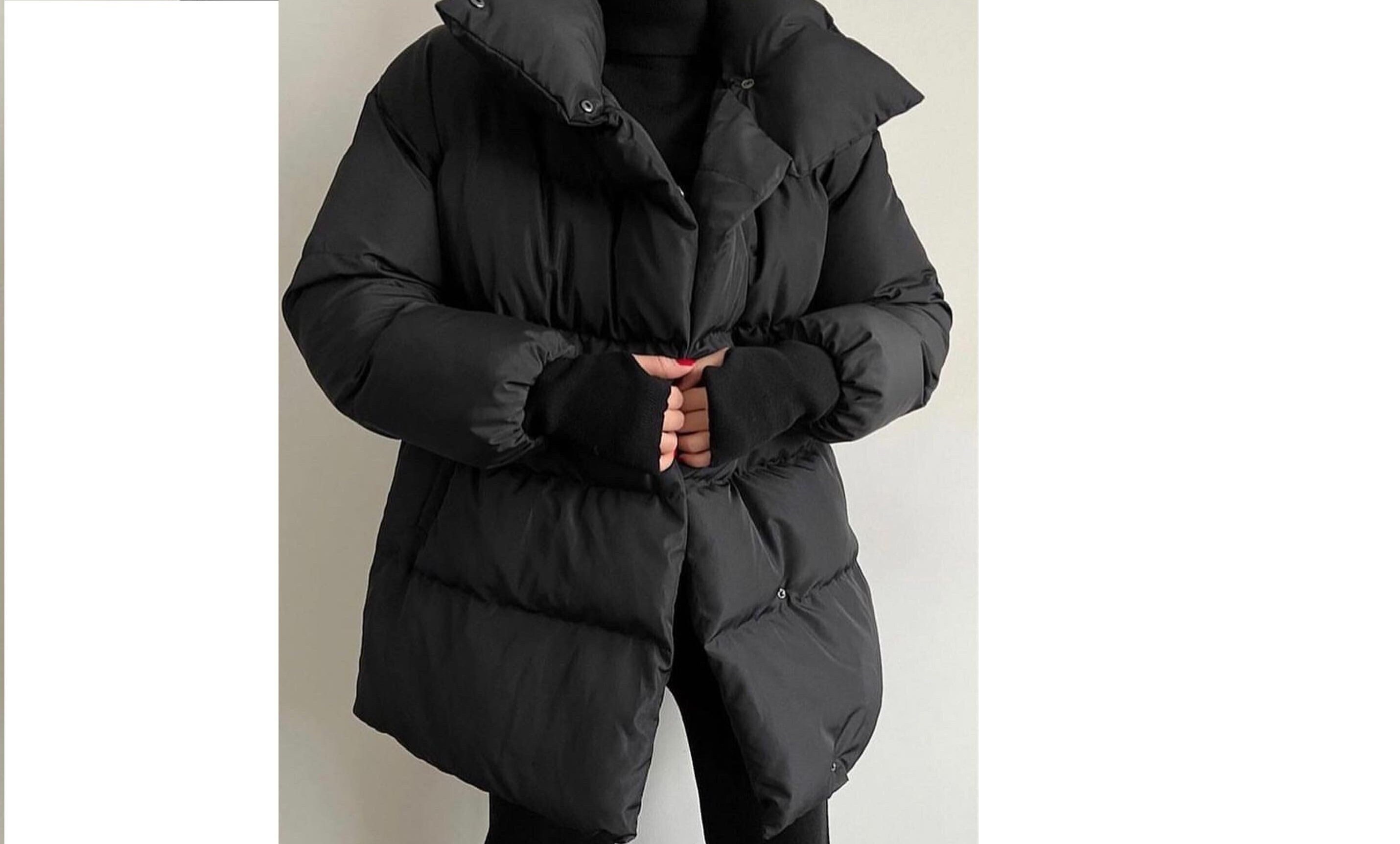 Trapstar Black puffer