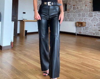 leather pants used