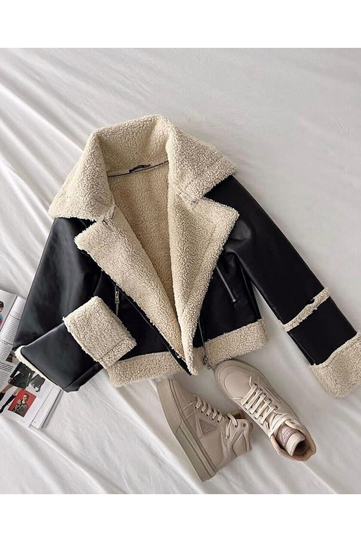 Jacket With Fur Inside - Etsy
