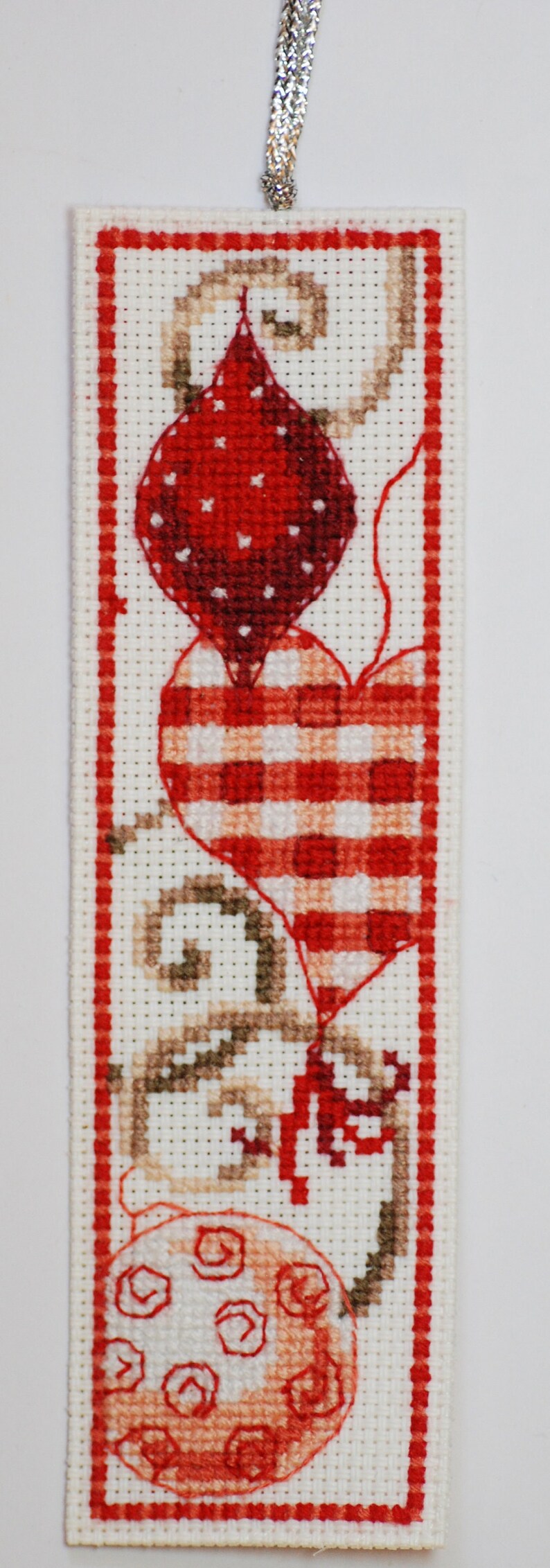 Inspiration Cross Stitch Bookmarks, New Complete 5 Patterns Etsy