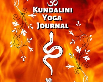 Blank Kundalini Yoga Journal