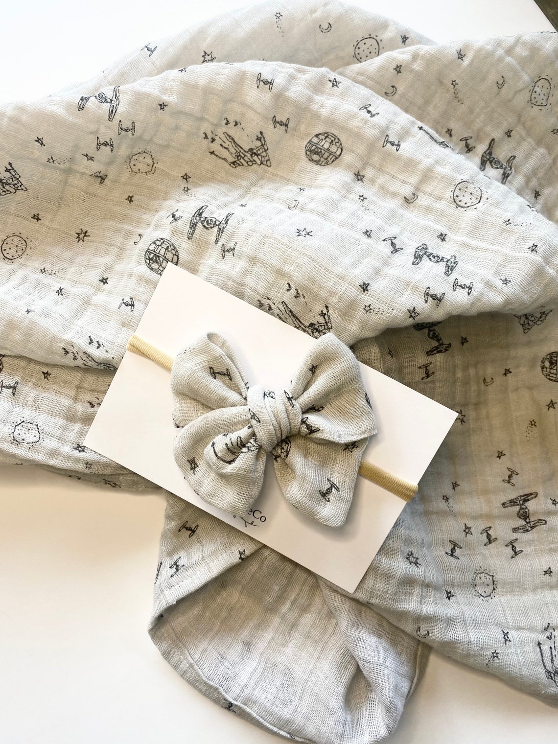 Starwars Muslin Swaddle Blanket Disney Swaddle Blanket Etsy