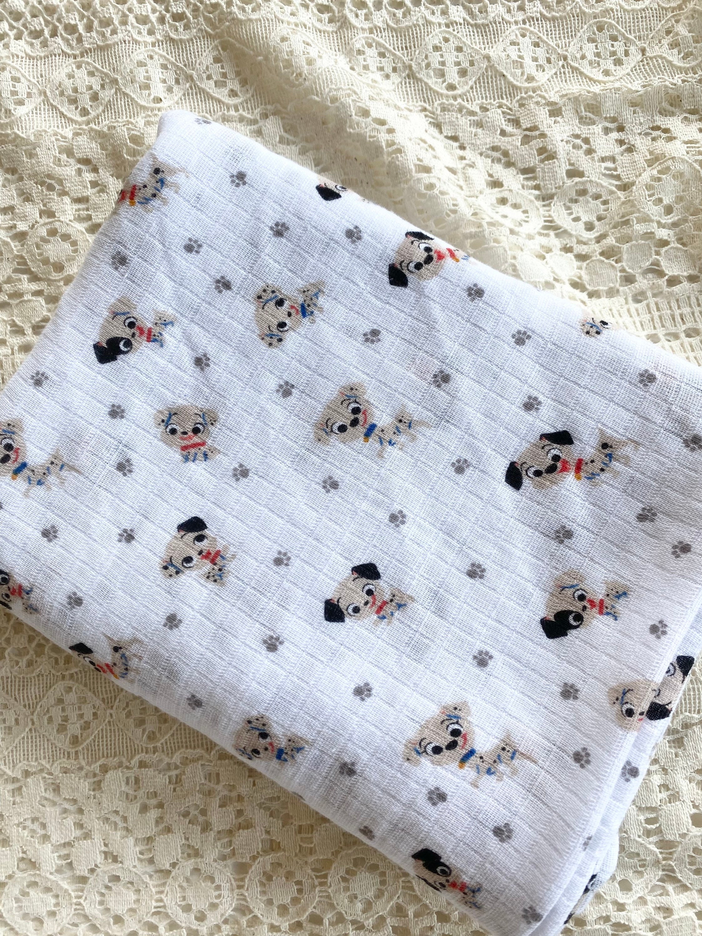 101 Dalmatians Baby Swaddle Disney Muslin Swaddle Dalmatian Baby Swaddle Neutral Disney Baby Swaddle Baby Wrap Disney Baby Wrap Etsy Canada