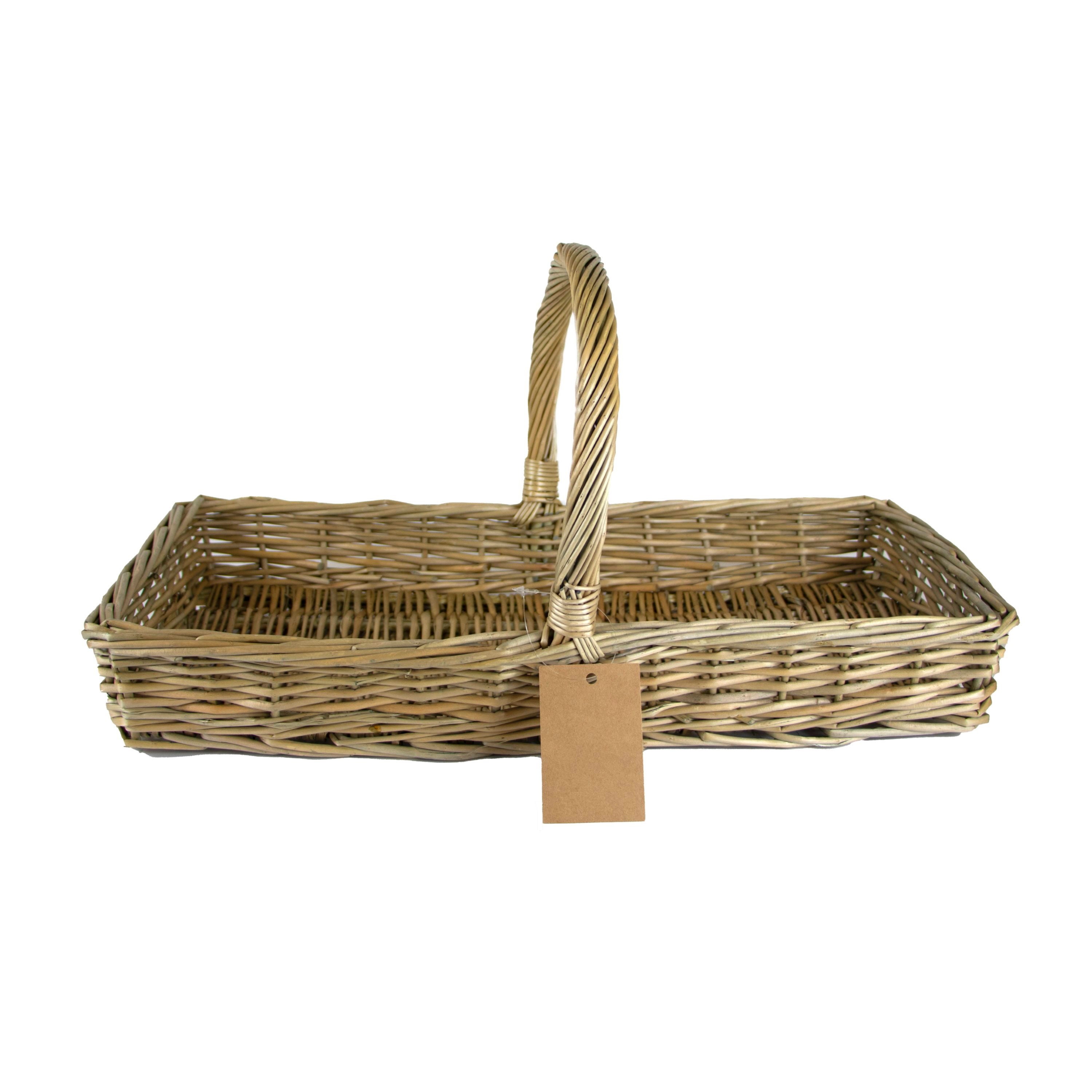 Willow Veg Trug Kew Gardening Basket Traditional Garden Trug Etsy UK