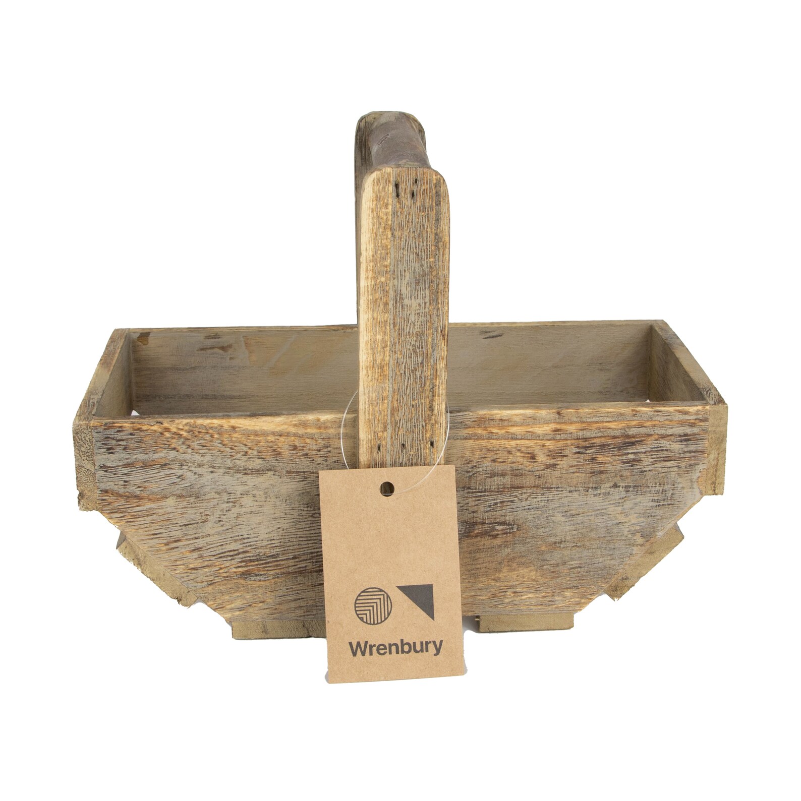 Oak Effect Garden Trug Basket Veg Trug Wooden Vegetable Etsy UK