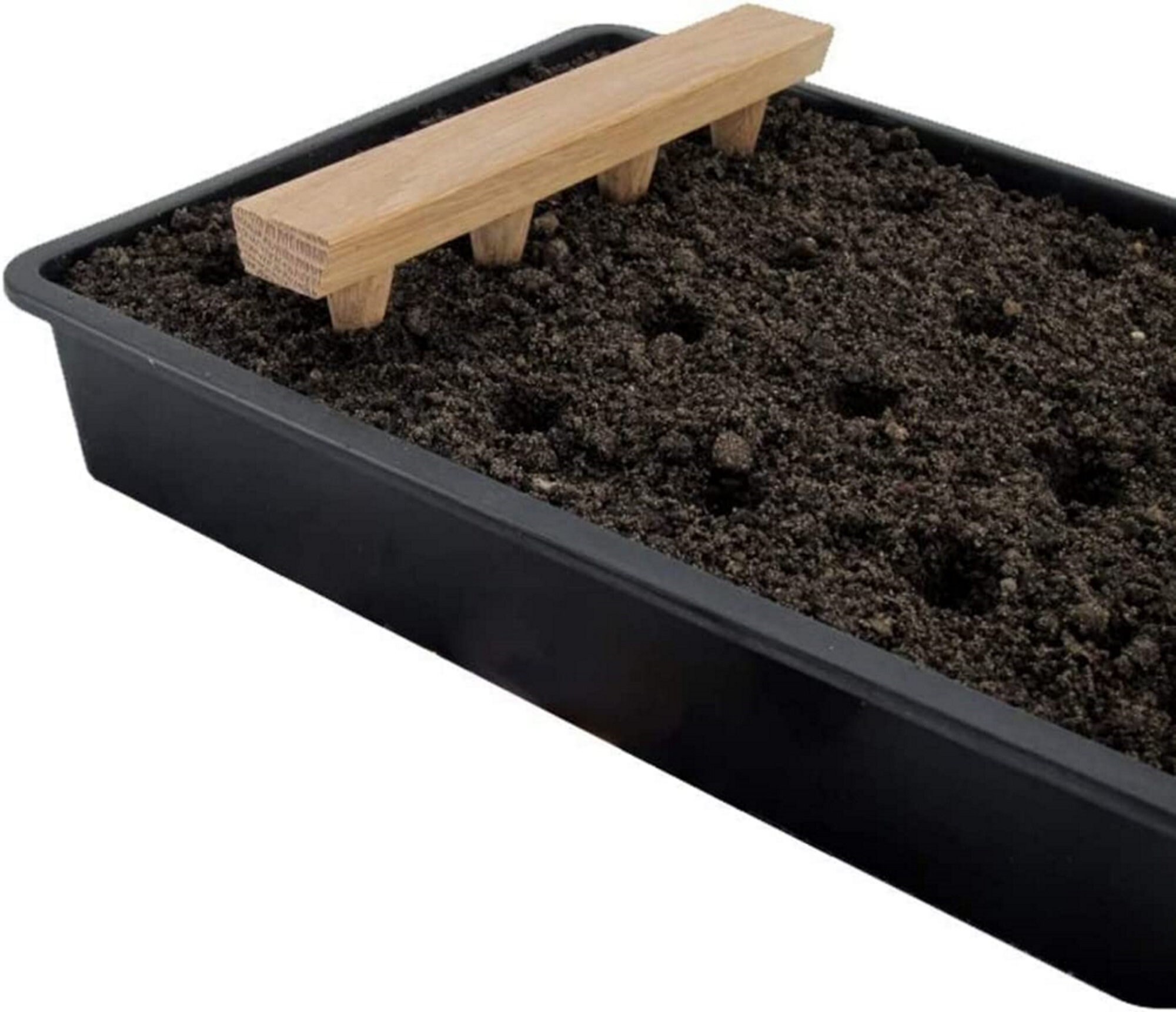 Seed Tray Dibber and Tamper Planter Tool 5cm Spacing Gardeners Etsy UK
