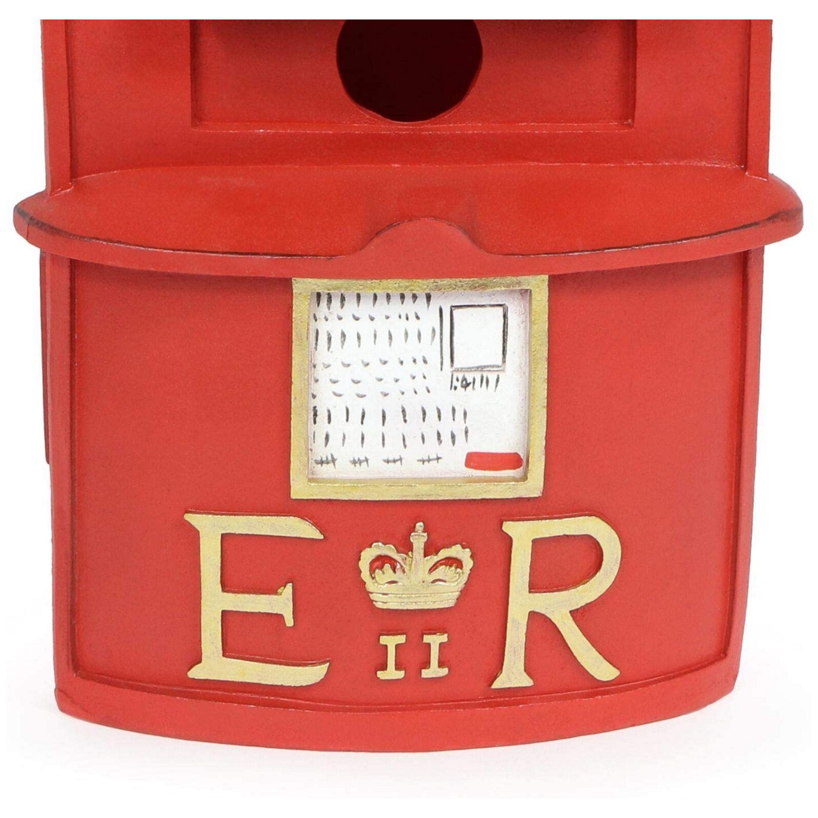 Post Box Bird House for Small Birds Traditional Letterbox Etsy UK