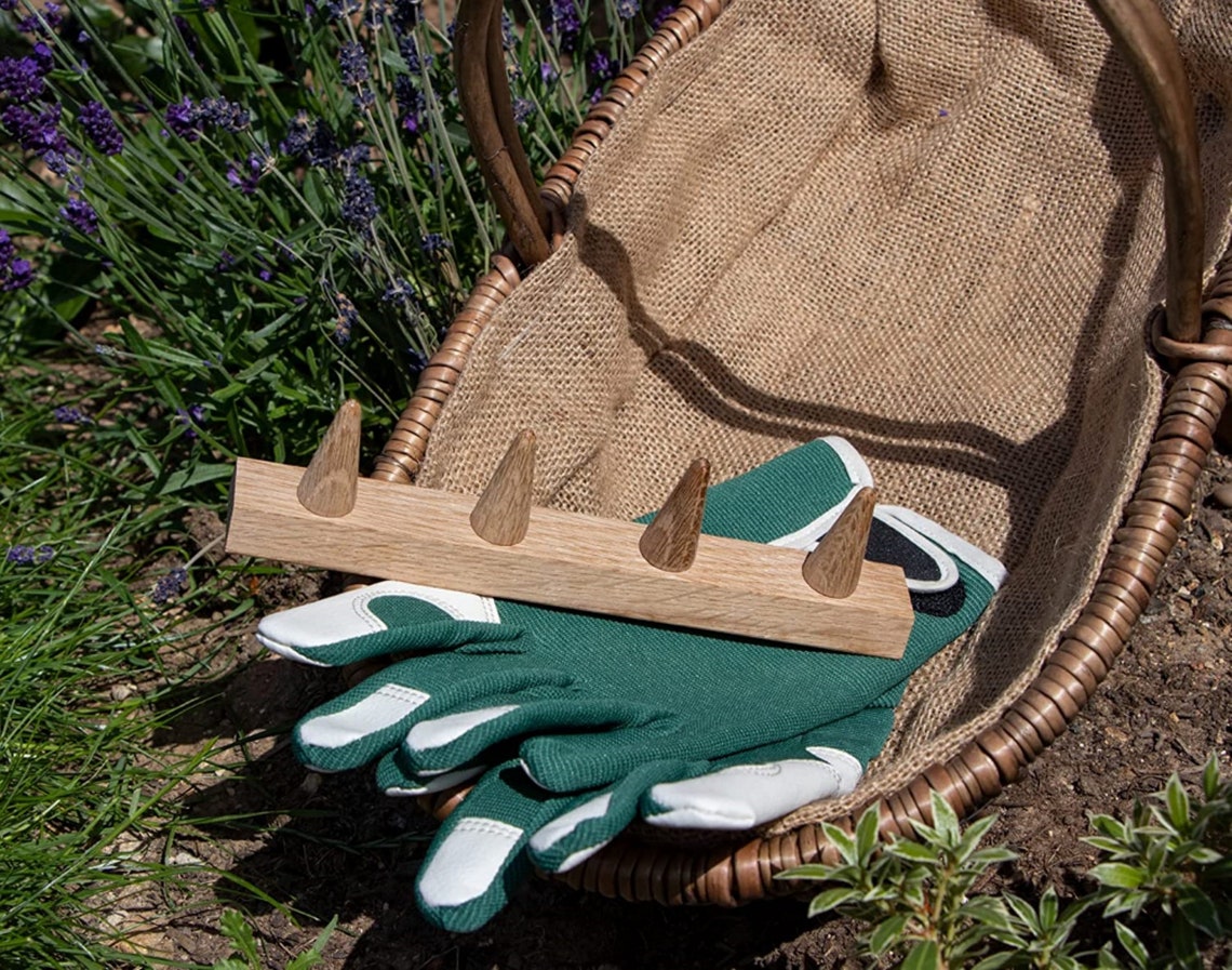 Seed Tray Dibber and Tamper Planter Tool 5cm Spacing Gardeners Etsy UK