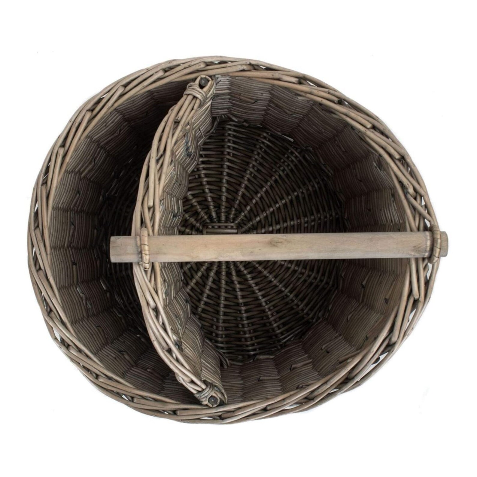 Wicker Toilet Roll Holder With Storage Basket Antique Style Etsy UK