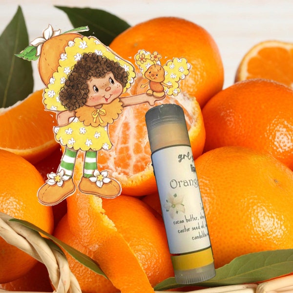 SSC Character Collection- Orange Blossom