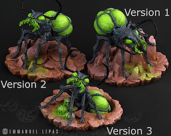 Hormigas venenosas 3 versiones | Miniatura impresa en 3D para pintar, juegos de rol, DnD, Pathfinder | Insecto gigante de 50 mm PrintYourMonsters