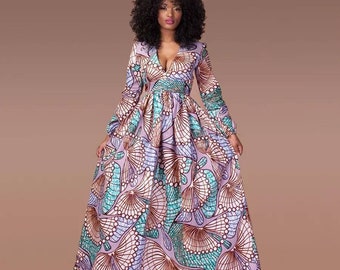 africain robe