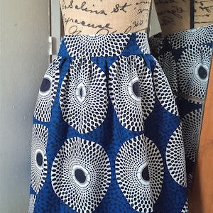 Patron jupe clearance africaine