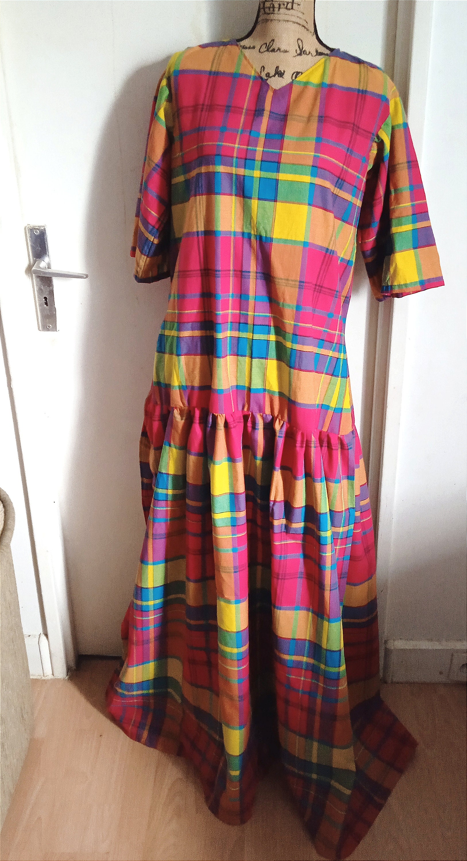 Model de robe paysanne en pagne hot sale