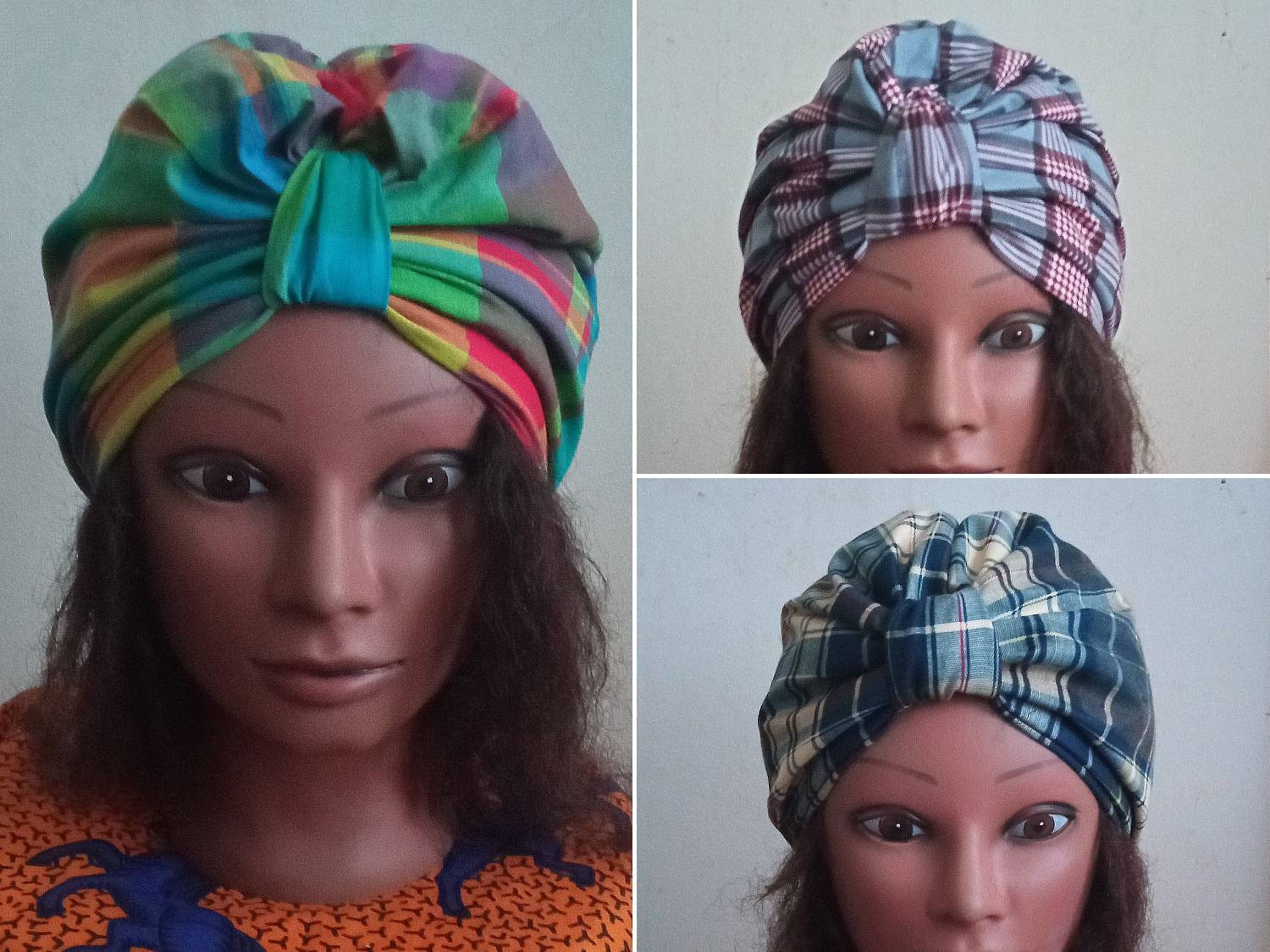 Scarf Tutorial Head Scarf Top Knot How To Tie A Headwrap: 17