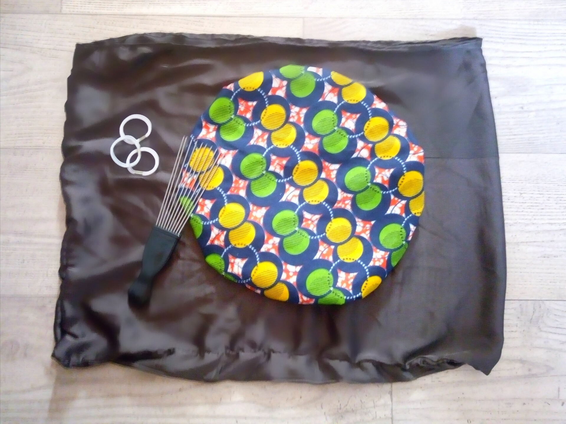 Taie d'oreiller en Satin Couleur Uni - 65X65 cm ou 50 X 75 à L'unité Lot de 2