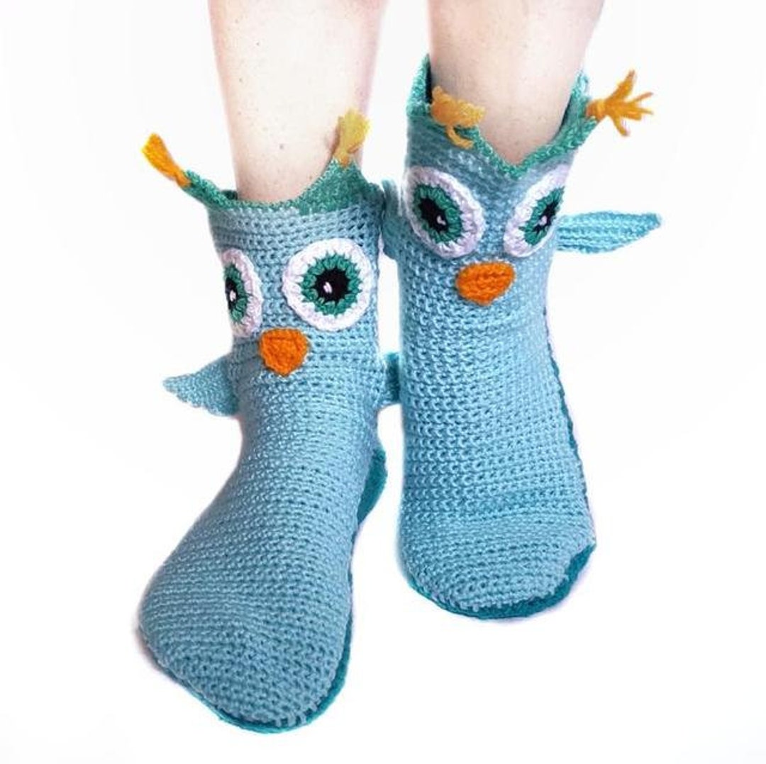 NEW Animal Socks Women Funny Animal Knit Socks Novelty Fuzzy Etsy