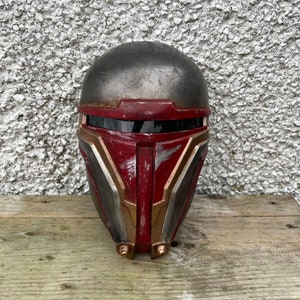 Star wars Kotor remake inspired Darth Revan mask STL for 3D printing
