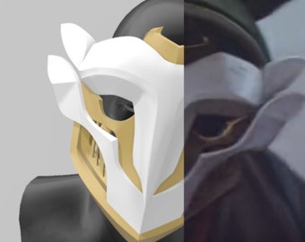 LOL Arcane firelight Ekko mask STL file for 3D printing