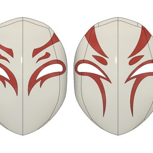 LOL spirit blossom kindred mask  STL file for 3D print