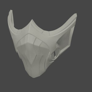 LOL Renata Glasc mask stl for 3d printing