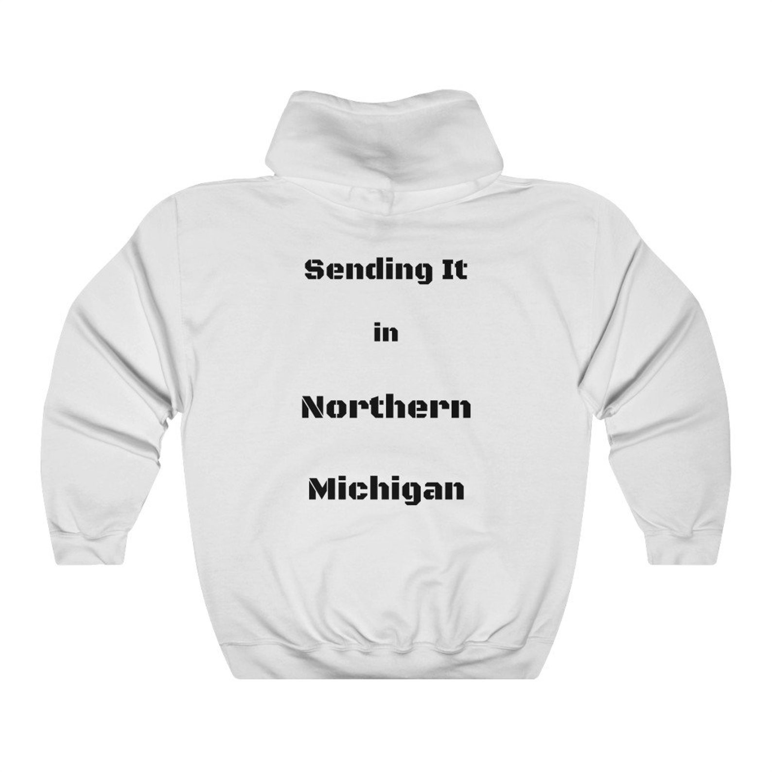 Mullett Lake Snowmobile Hoodie Etsy