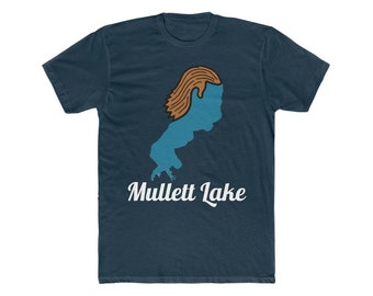 Men's Mullett Lake Cotton Crew Tee