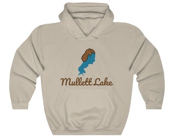 Mullett Lake Hooded Sweatshirt