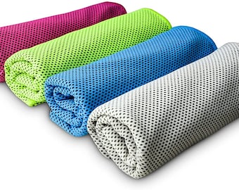 Running Fitness Golf,Camping Workout WONDAY Cooling Towel for Instant Cooling,Ice Sports Towels Travel Towel for Yoga,Gym,Travel