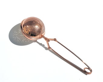 TEA INFUSER - Rose Gold