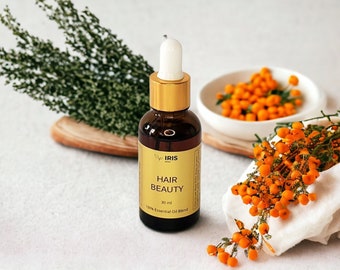 Hair Beauty - essential oil blend - with Sea Buckthorn