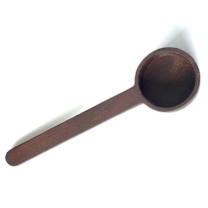 Black Walnut Wooden Measuring Spoon