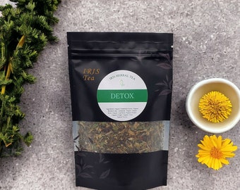 DETOX - Organic Herbal Tea