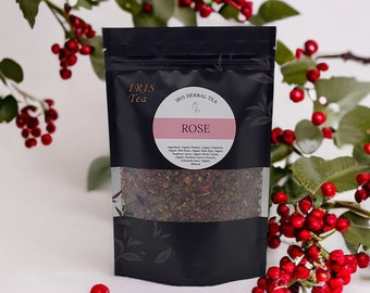 ROSE Organic Herbal Tea