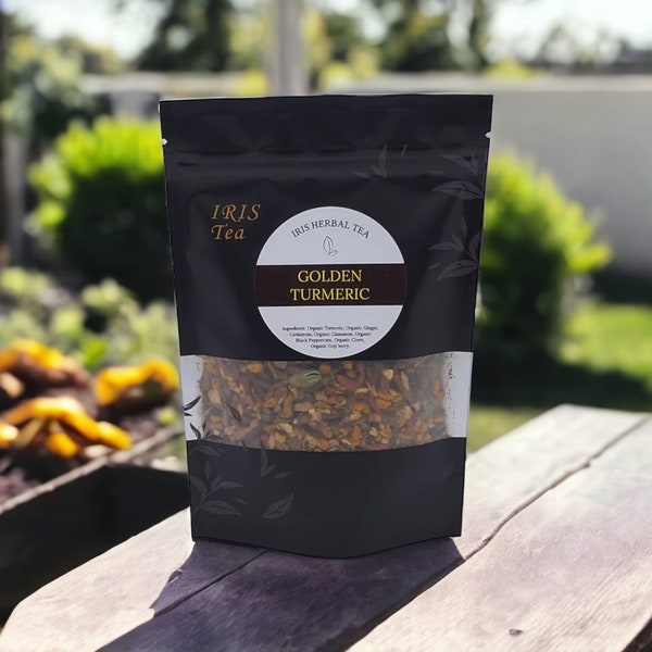 GOLDEN TURMERIC Organic Herbal Tea